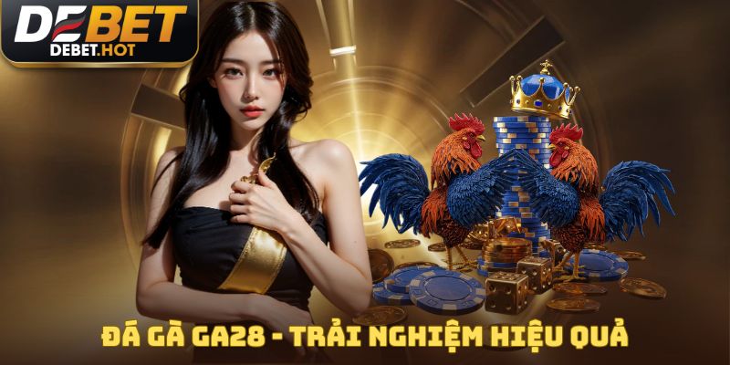 Đá Gà GA28 - Trải Nghiệm Hiệu Quả Cùng Hơn 500+ Trận Đấu 1 đá gà GA28