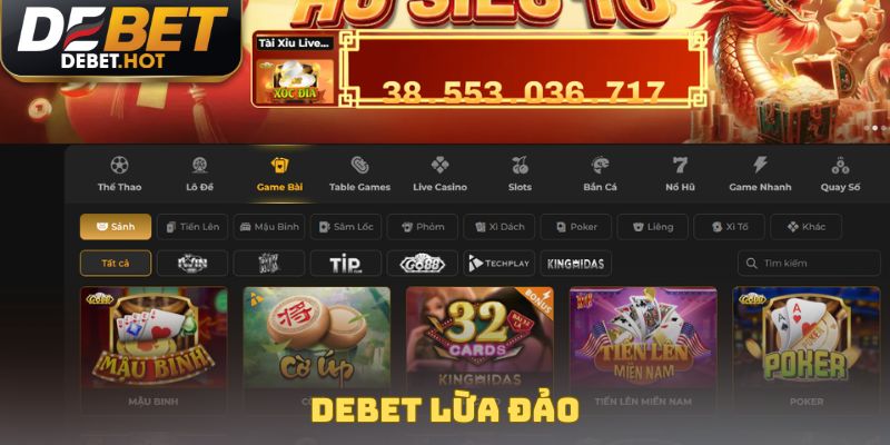 Debet Lừa Đảo - Bật Mí Thông Tin Mới Nhất Về Nhà Cái Top 1 1 Debet lừa đảo