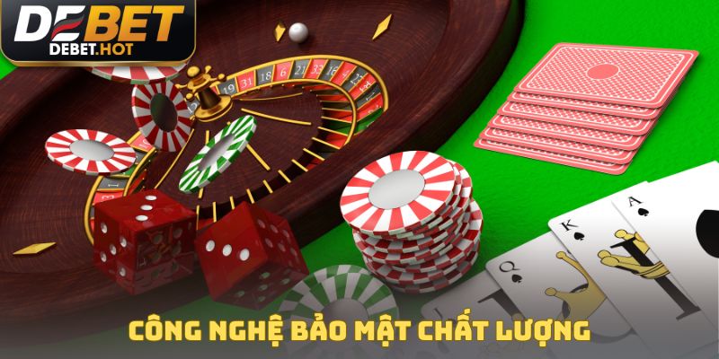 Giới Thiệu DEBET - Thương Hiệu Uy Tín #1 VN Và Châu Á 2 Thương hiệu có công nghệ bảo mật chất lượng